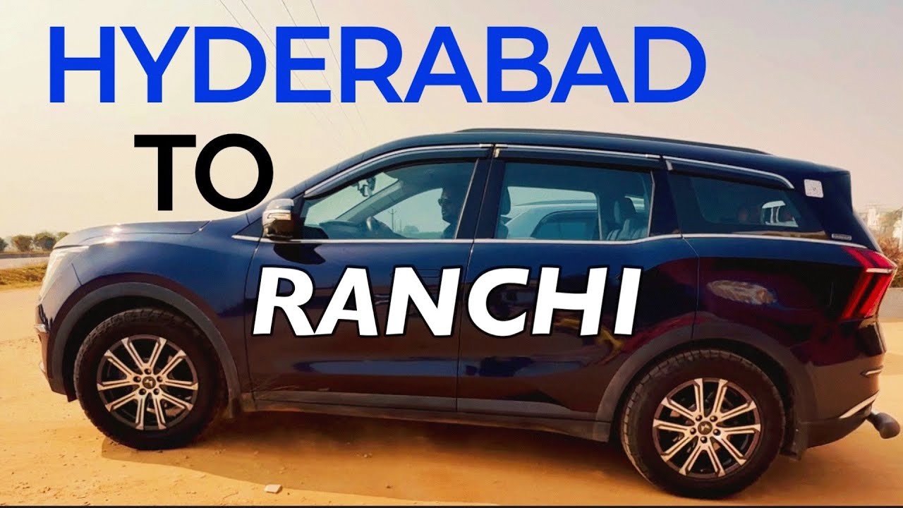 The Ultimate Indian Road Trip: Hyderabad to Ranchi!