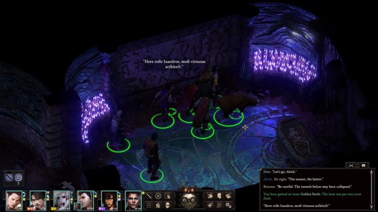 Pillars of Eternity II: Deadfire - PotD Part 3 - Engwithan Digsite