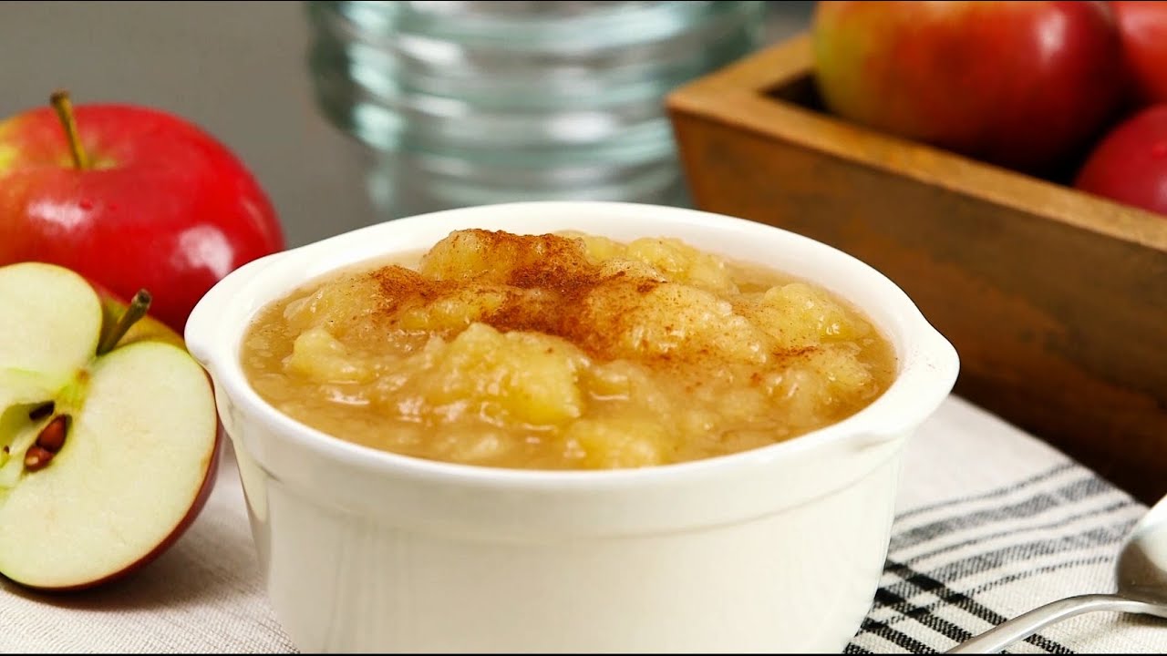 Apple Sauce (Food), Food (TV Genre), easy apple sauce, apple (Ingredient), ...