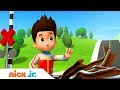 Щенячий патруль | Починка рельс | Nick Jr. Россия