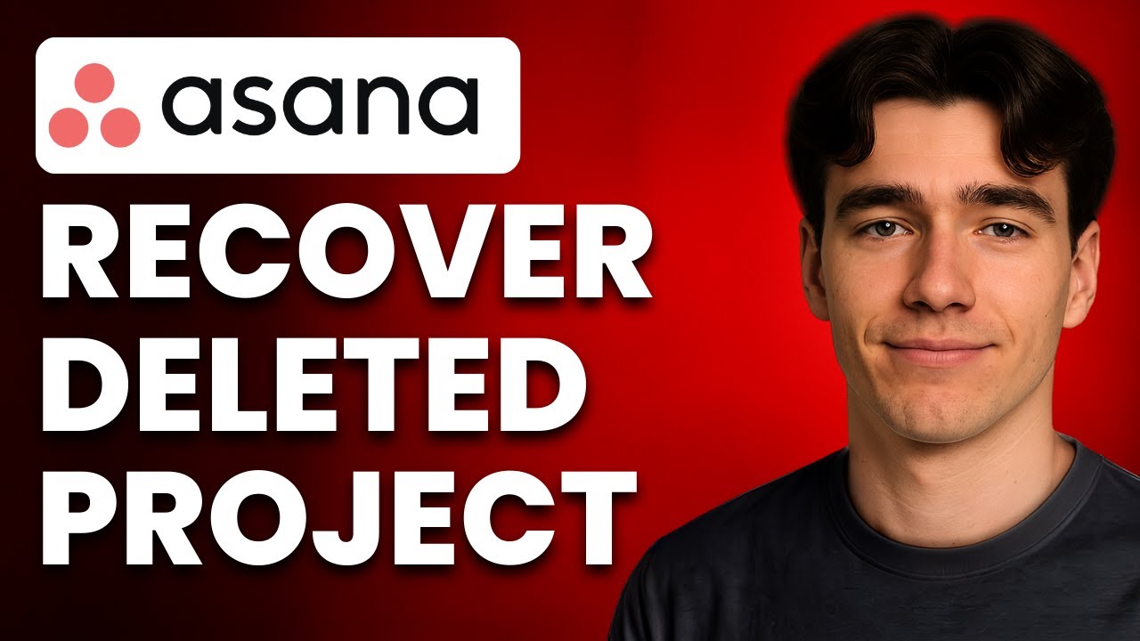Как восстановить удалённые проекты в Asana (урок 2025)