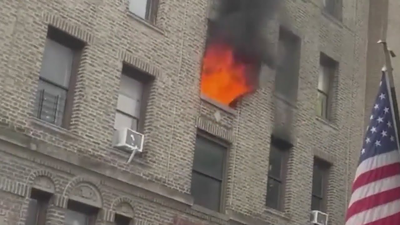 Child killed, multiple injured in Bronx fire: FDNY - YouTube