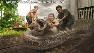 Famous 72 Hours of Terror: Ferocious Giant Python Invades Farm – A tense encounter! 😱🐍 Net Worth
