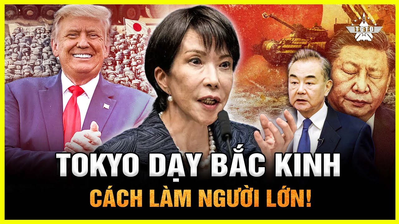 Nếu Nhật Bản Không Cứng Rắn – Trung Quốc Sẽ Nuốt Trọn Biển Hoa Đông Và Cả Tây Thái Bình Dương!