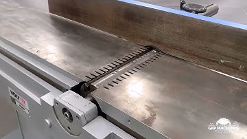 Revolutionize Your Workshop with Holytek surface planer | GFP Machines