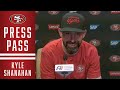 Kyle Shanahan Shares Final Updates before ‘MNF’