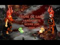 [DOFUS] Donjon Trône de Guerre - Duo - Anachorète - Score