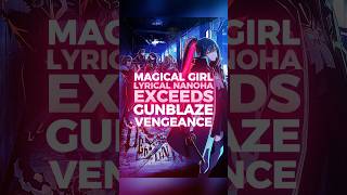 This Is The Darkest Magical Girl Anime Yet anime nanoha gunblazevengeance anime2026