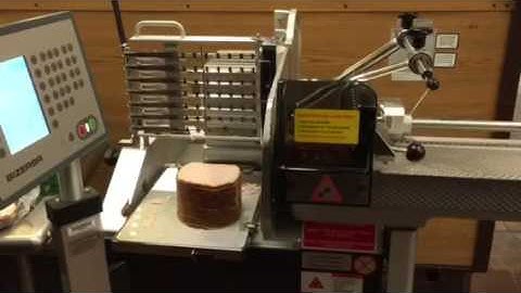 Bizerba A404 stacker slicer