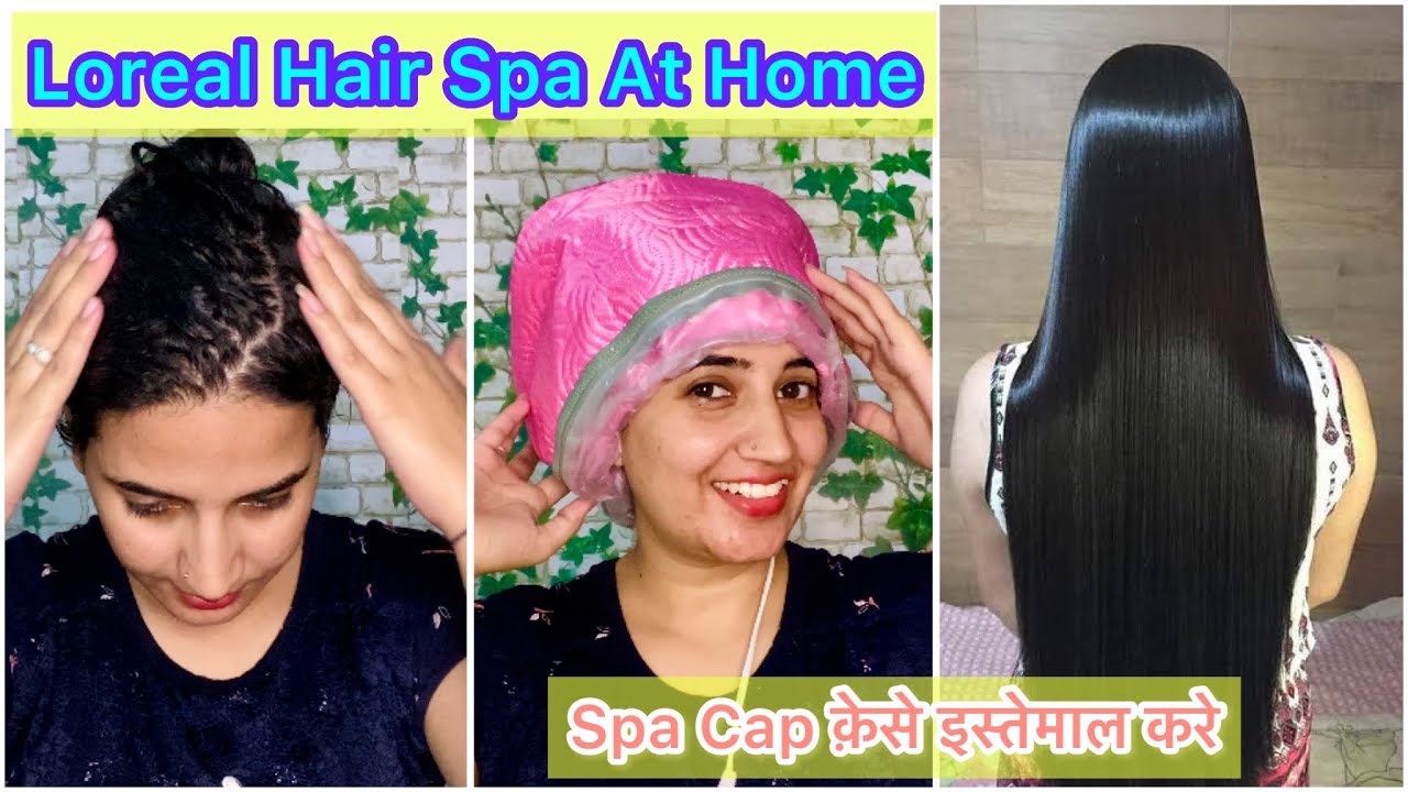 Terminal head steamer Review&Demo Loreal hair Spa Ghar per kese kare Hair spa at home 