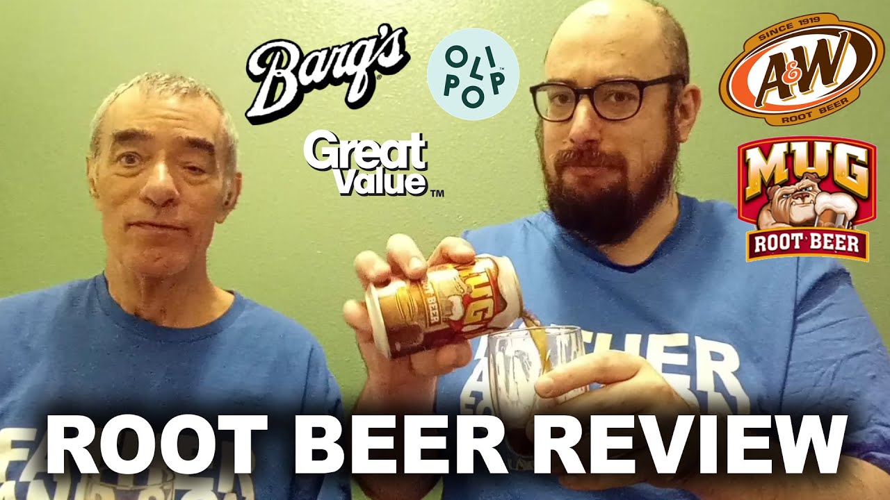 ROOT BEER REVIEW (Which is the best?) A&W, Barq's, Mug, Great Value