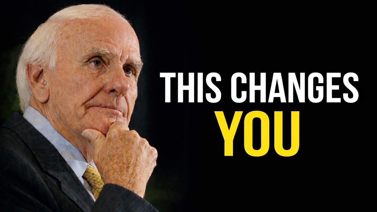 Become the Architect of Your Own Mind | Jim Rohn Motivation