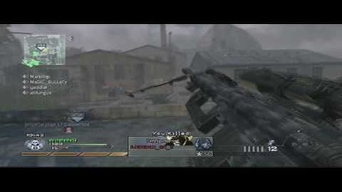 JoSueKiLlER Mw2 NoScOPe Wall BaNg Across ThE MaP