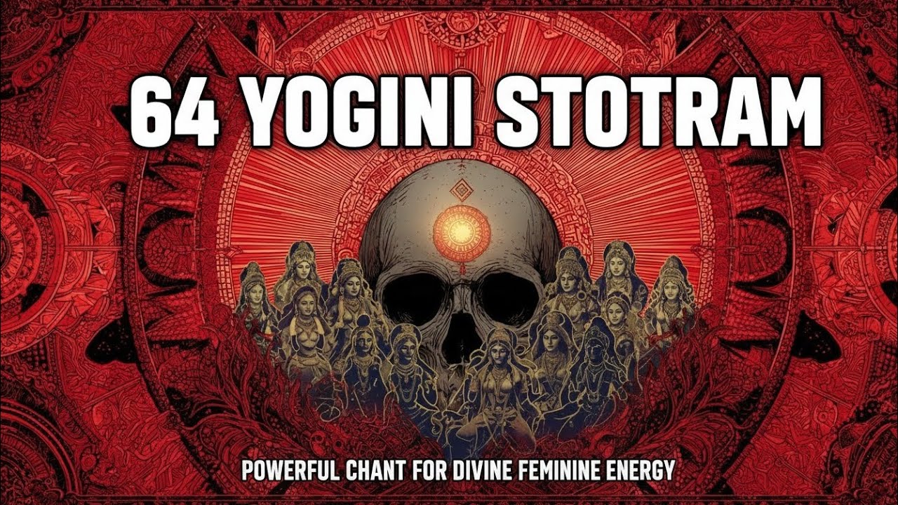 Chatushashti Yogini Stotram | 64 Yogini Mahavidya Mantra | Extremely Fierce Tantric Protection Chant