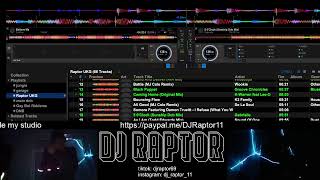 Dj raptor Live Stream