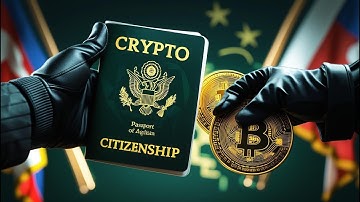 How the Ultra Rich Use Crypto to Buy Citizenship on the Dark Web