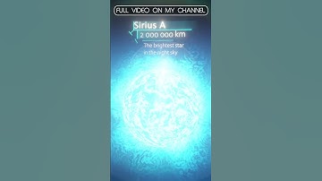 Sirius A star rendered in Blender #3dart #3drender #blender #space #star #blenderartists #3dartist