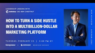 12 Leadership Lessons from Mailchimp co-founder/CEO Ben Chestnut Net Worth