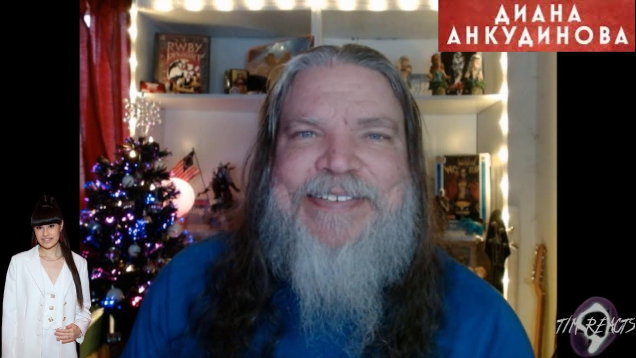 DIANA ANKUDINOVA - CROW | SHOWMASKGOON Reaction