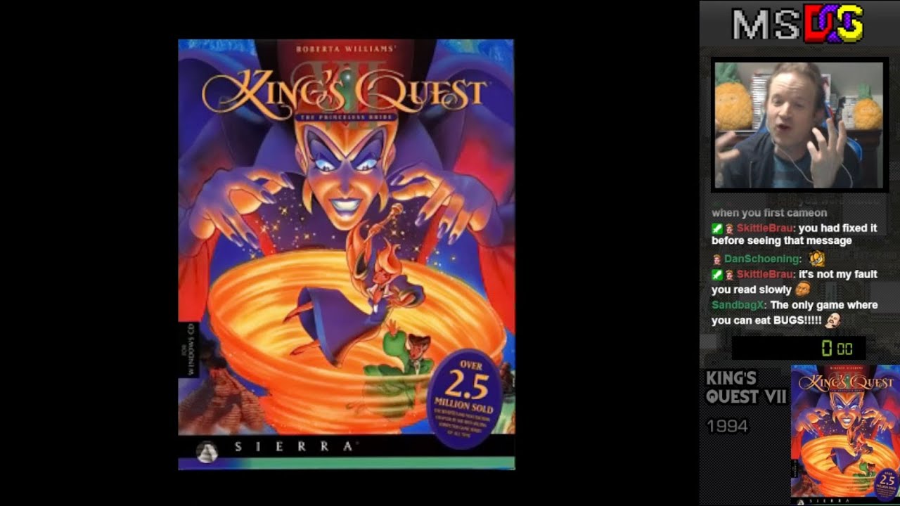 King's Quest VII, Part 1