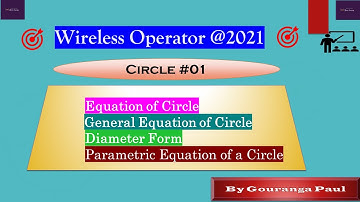 CIRCLE (বৃত্ত)#01 II WIRELESS OPERATOR (WBP) II MCQ QUESTION II SHORT TRICK II