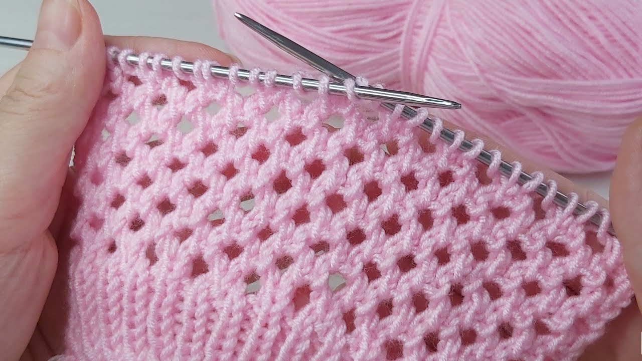 İki günde yelek örün okadar kolay ✅kolay iki şiş örgü model anlatımı ✅crochet knitting