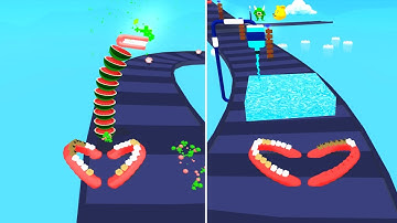 Teeth Shield Walkthrough | Teeth Shield Mobile Game | Teeth shield Gameplay | IOS,Android HUJYGBAZ