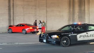 Lamborghini 320 km/h Crash &amp; Firetruck vs Tram Collision - r/IdiotsInCars 7