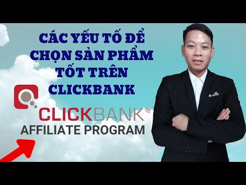 #1 Các Yếu Tố Của Một Sản Phẩm Tốt Trên Clickbank – Kiếm Tiền Trên Clickbank Mới Nhất