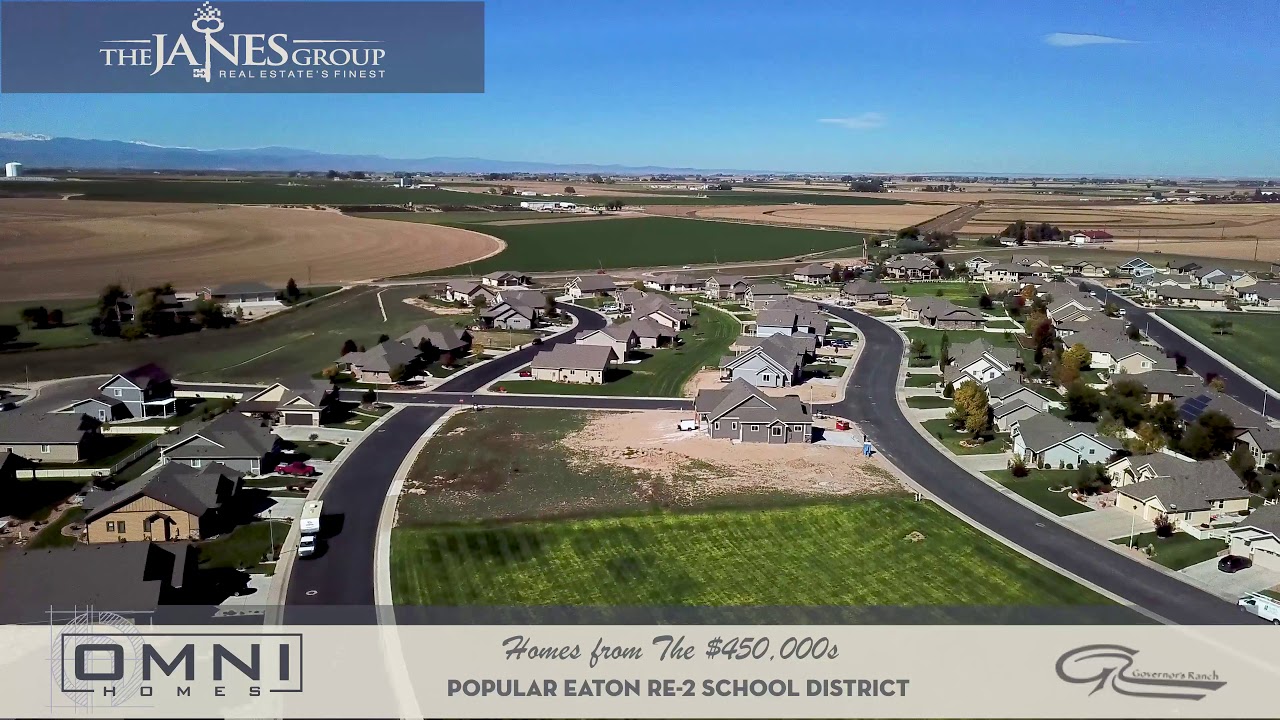 Governors Ranch Eaton CO YouTube