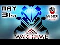 Baro kiteer the void trader may 31st  quick recommendations warframe gameplay