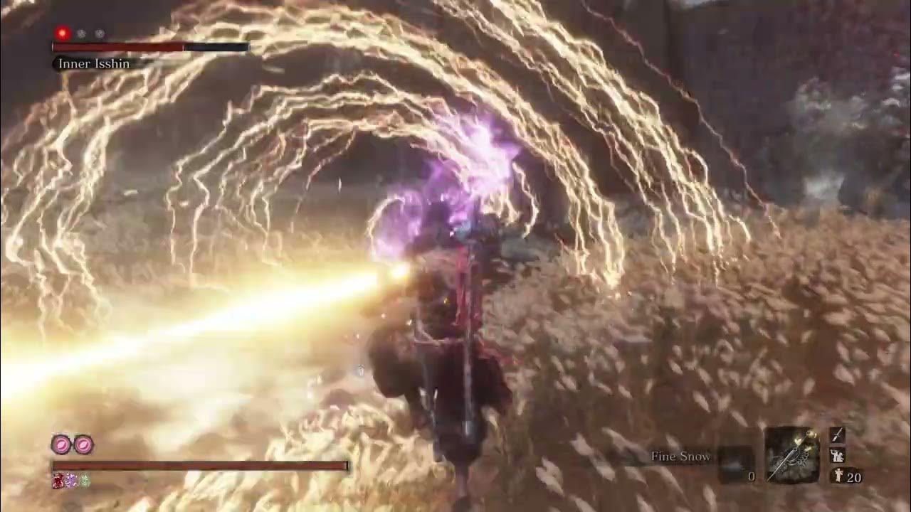 what sekiro wouldve looked like if it was another dark souls (return of