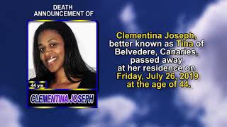 Clementina Joseph short