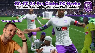 EA FC 24 Pro Clubs | FC Nerko | Road to Division 1 | TESTEN SPIELER #eafc24 #eafc