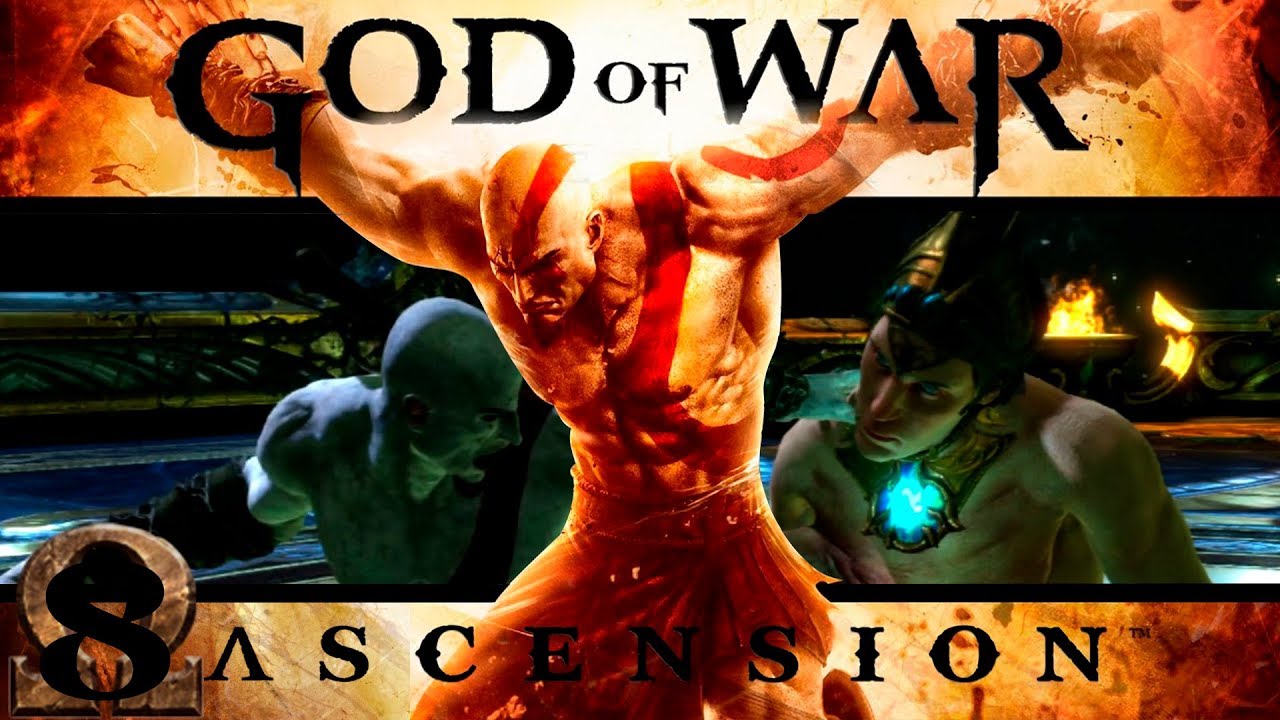 God of War Ascensionepisódio.08 pollux e castor YouTube