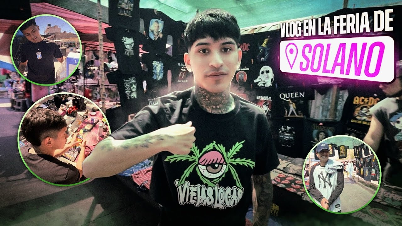 SEGUNDO VLOG DE FERIA EN VILLA SOLANO 