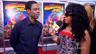 Madagascar 3 World Premier Chris Rock Talks About Mormon Religion