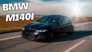 4K Bmw M140I Pop And Bangs Crazy Black Beast Car