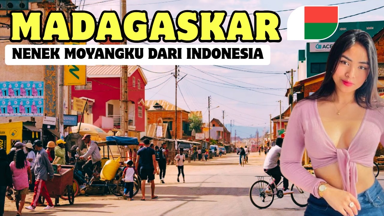 Fakta Negara Madagaskar, Penduduknya Keturunan Indonesia