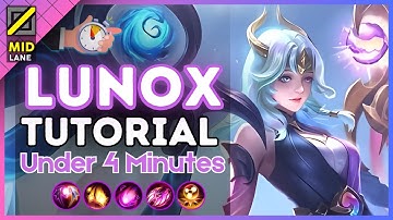 4-Minute Lunox Tutorial in the Mid Lane || (MLBB S37) 2025