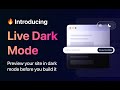 Preview Any WordPress Website in Dark Mode Without Plugin | WP Dark Mode Live Demo