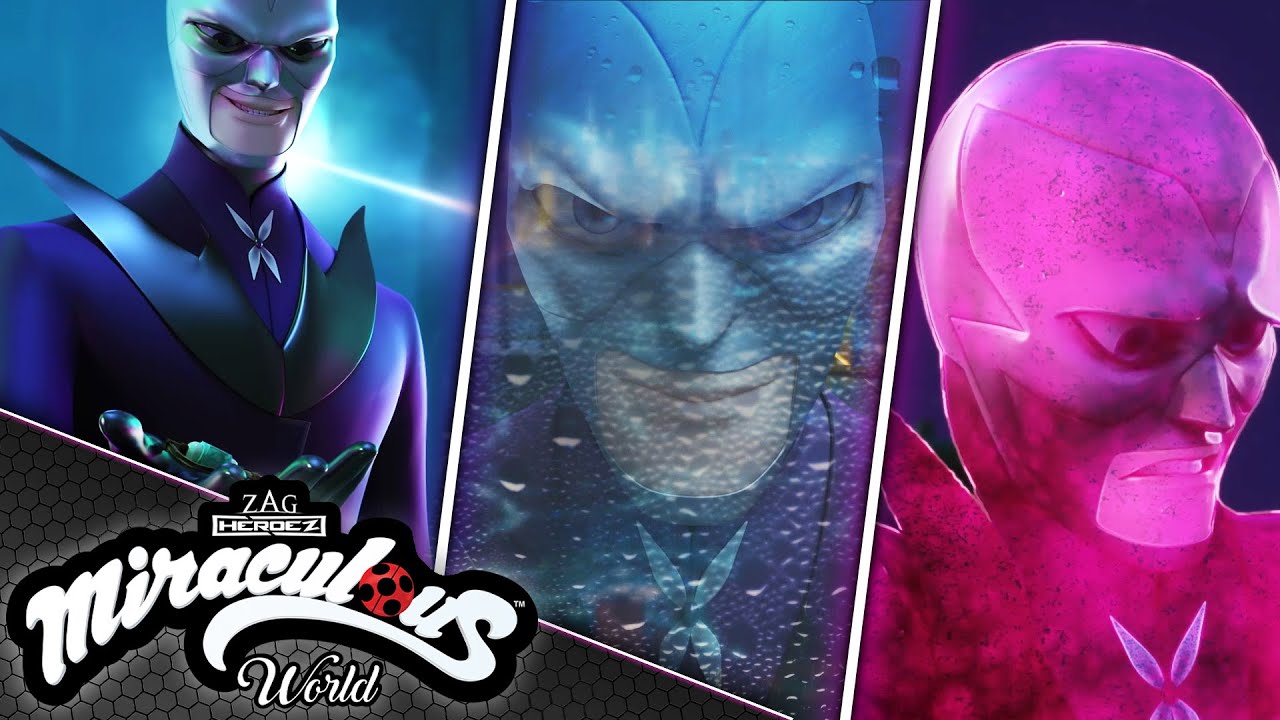 MIRACULOUS | 🦋 HAWK MOTH - Verwandlung 🦋 | Geschichten von Ladybug und Cat Noir