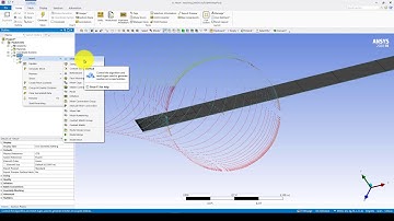 Fluent - Turbulence modeling - Tutorial 1