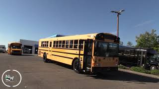 2009 International RE-300 78 Passenger School Bus - B47232