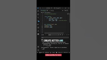 Day 15 | Encapsulation in Python #python #coding #programming