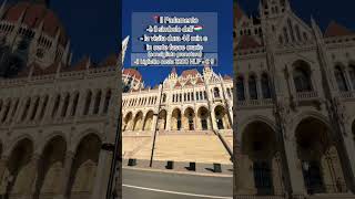 Cosa Visitare a Budapest 🇭🇺 Pt 2 #shorts #budapest #ungheria #travel #vlog #viral