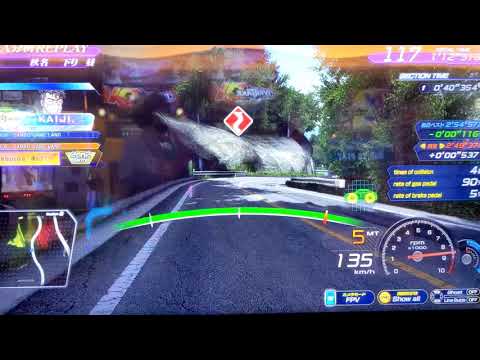 頭文字D Zero V2.3 TA 秋名 下り 2'54"381