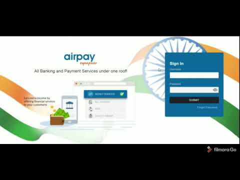 Airpay Vyapaar Login