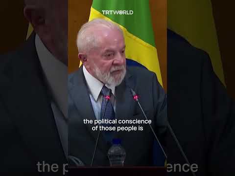 Brazilian President Lula da Silva accuses Israel of committing ‘genocide’ in Gaza