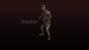 Houdini Particle FX - Zombie Disintegration Tutorial